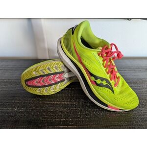 Saucony Endorphin Speed Womens 11 Yellow S10597-65 Athletic Running Sneakers